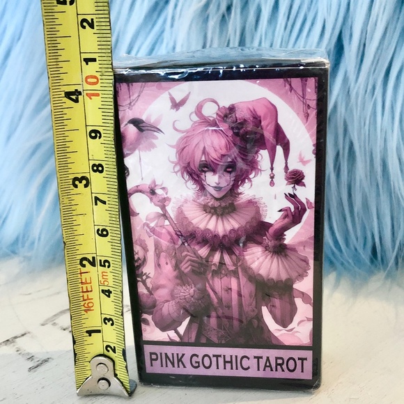 Tarot Cards, Pink Gothic, Tarot Deck, NEW, SEALED - Picture 4 of 5